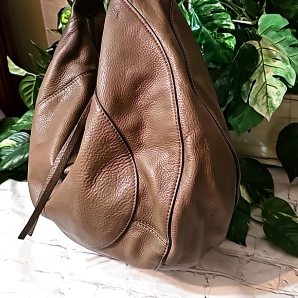 Vince Camuto Soft Pebbled Leather Shoulder Bag - Picture 7 of 15